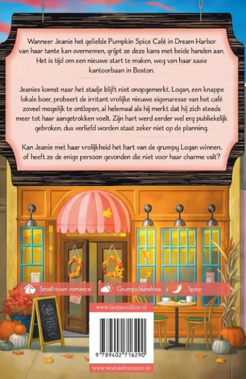 Dream Harbor 1 - Het Pumpkin Spice Café