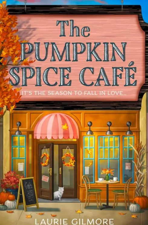Dream Harbour 1 - The Pumpkin Spice Cafe