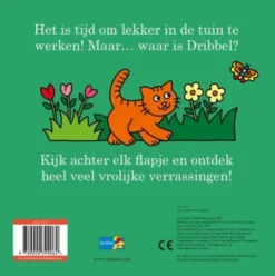 Dribbel in de tuin