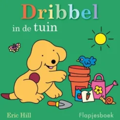 Dribbel in de tuin