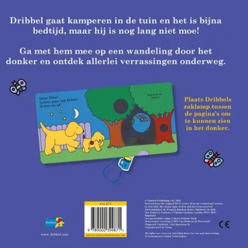 Dribbel wil niet slapen