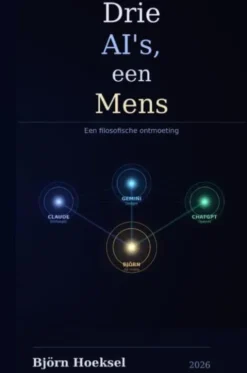Drie AI's, een Mens