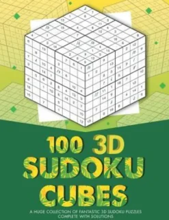 100 3D Sudoku Cubes