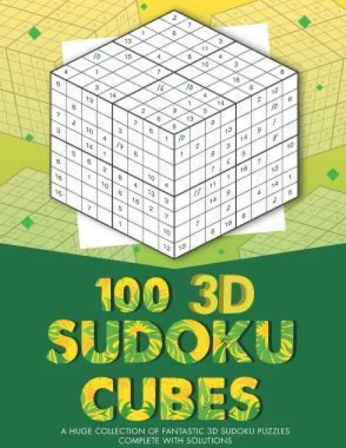 100 3D Sudoku Cubes