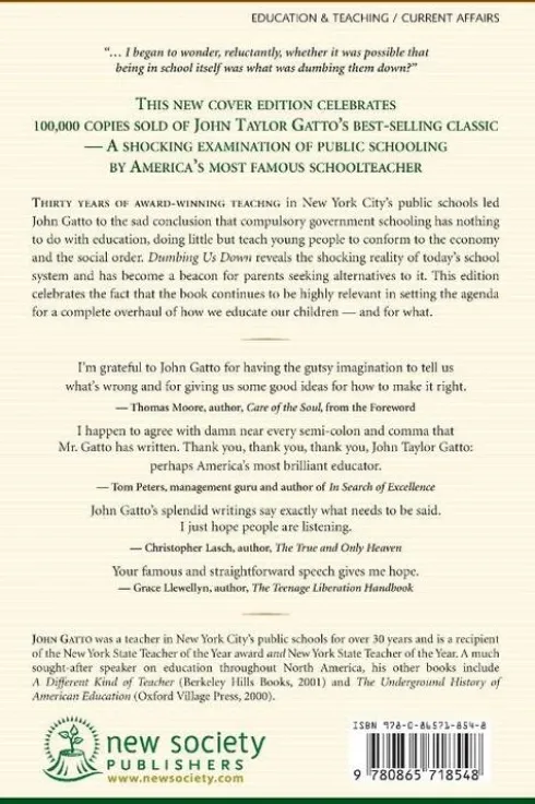 Dumbing Us Down - 25th Anniversary Edition