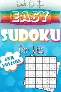 Easy Sudoku For Kids 5th Edition: Sudoku Puzzle Book Including 330 EASY Sudoku Puzzles with Solutions, Great Gift for Beginners or Kids