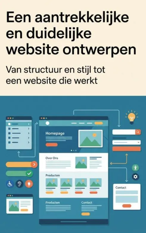 Een aantrekkelijke en duidelijke website ontwerpen