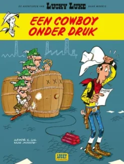 Een cowboy onder druk