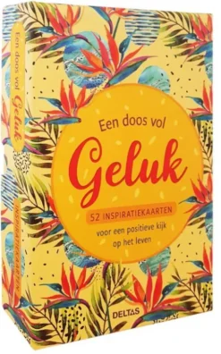 Een doos vol geluk - 52 inspiratiekaarten