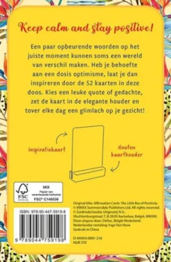 Een doos vol geluk - 52 inspiratiekaarten