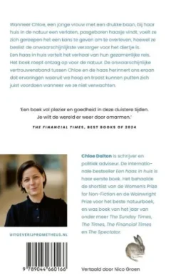 Een haas in huis