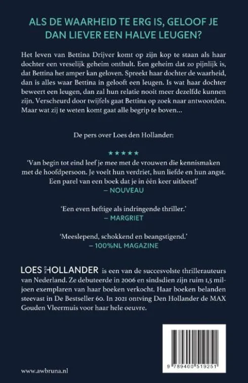 Een halve leugen