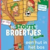 Een hut in het bos