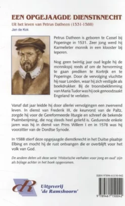 Een opgejaagde dienstknecht