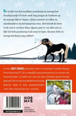Een ponykamp vol verrassingen