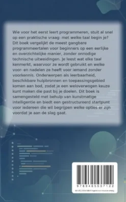 Een programmeertaal kiezen om mee te starten