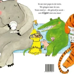 Een tijger in de trein