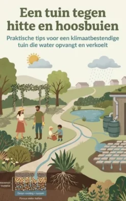Een tuin tegen hitte en hoosbuien