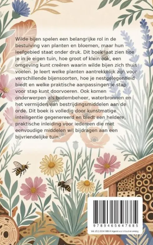 Een tuin voor wilde bijen