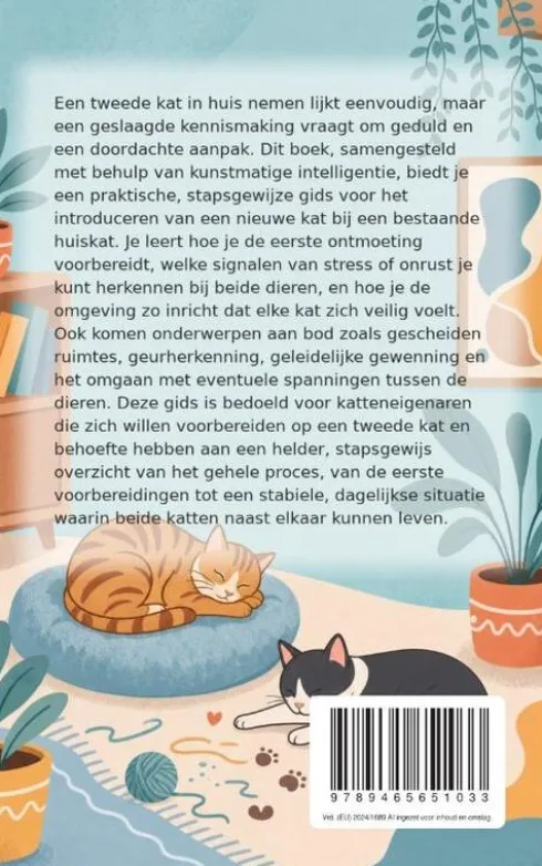 Een tweede kat erbij
