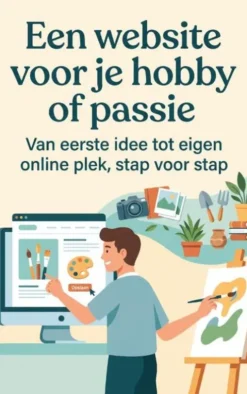Een website voor je hobby of passie