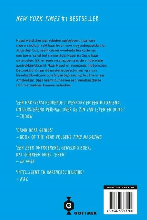 Een weeffout in onze sterren