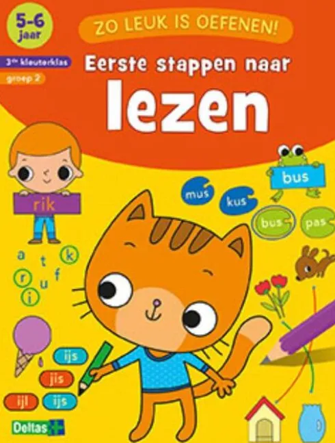 Eerste stappen naar lezen