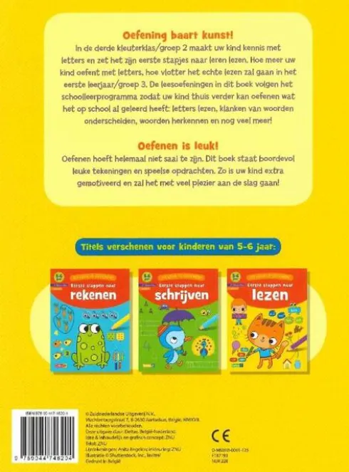 Eerste stappen naar lezen