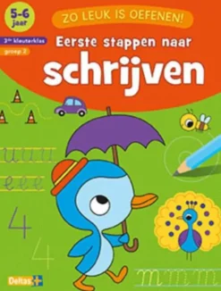 Eerste stappen naar schrijven