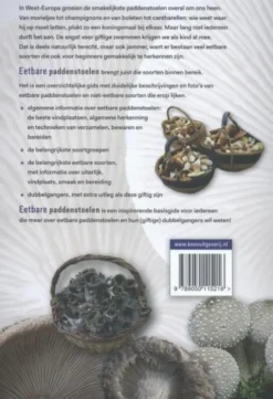 Eetbare paddenstoelen - natuurgids, wildplukken