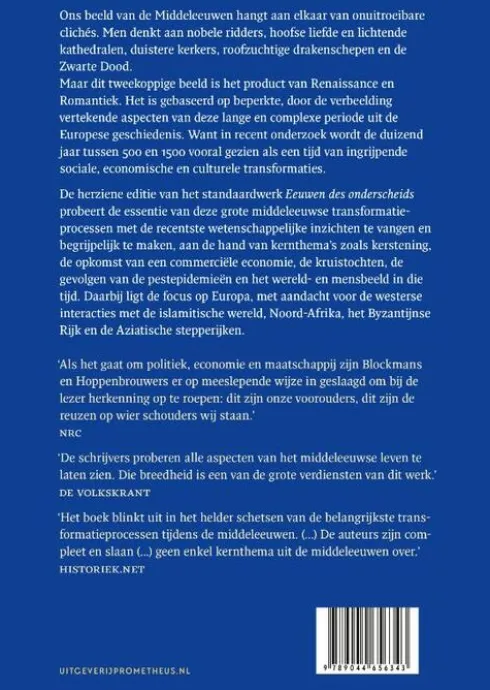 Eeuwen des onderscheids