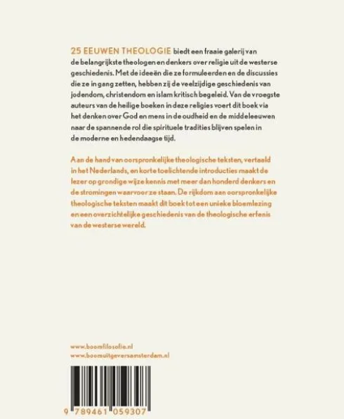 25 Eeuwen theologie