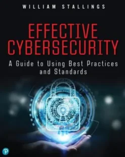 Effective Cybersecurity