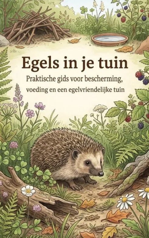 Egels in je tuin
