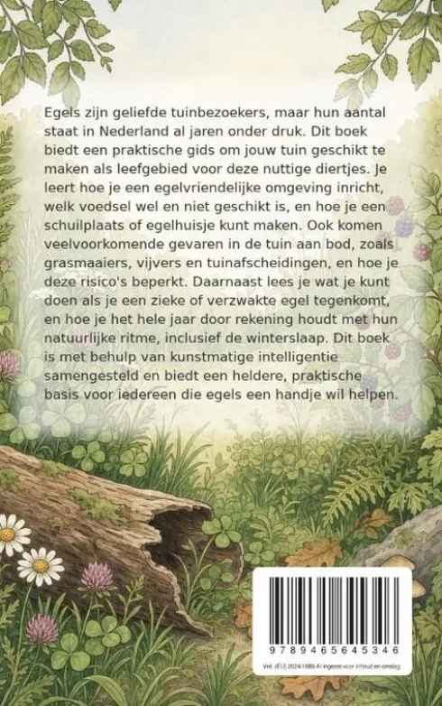 Egels in je tuin
