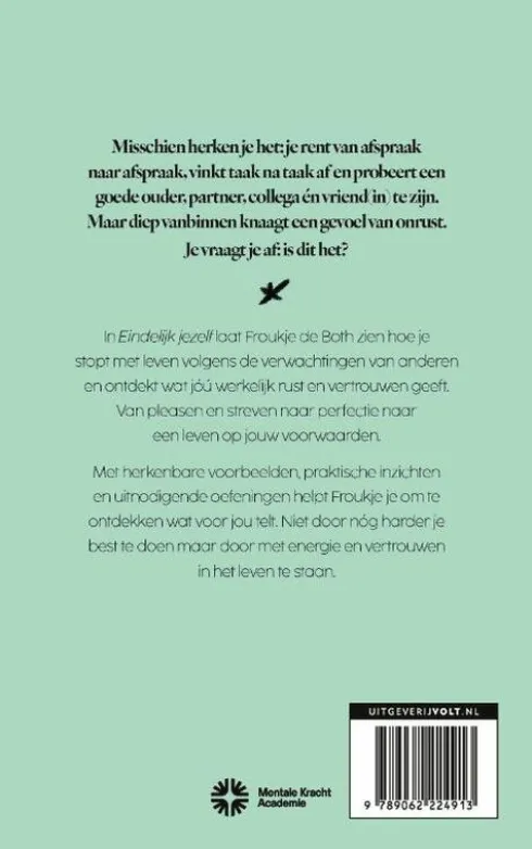 Eindelijk jezelf