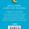 Eindelijk met pensioen!