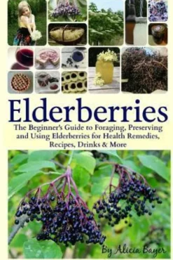 Elderberries: The Beginner's Guide to Foraging, Preserving and Using Elderberries for Health Remedies, Recipes, Drinks & More
