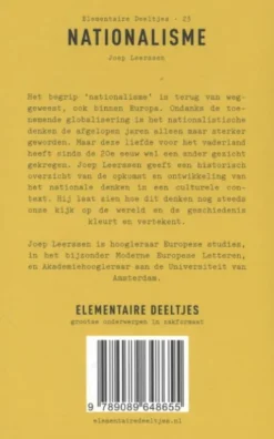Elementaire Deeltjes Nationalisme