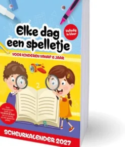Elke dag een spelletje scheurkalender - 2027