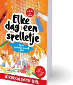 Elke dag een spelletje voor kinderen scheurkalender