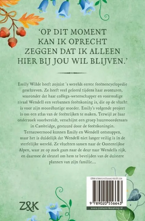 Emily Wilde 2 - Emily Wildes Atlas der Anderlanden