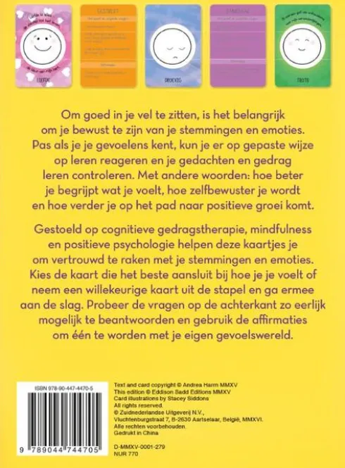 Emoties Beter Begrijpen - Inzichtkaarten