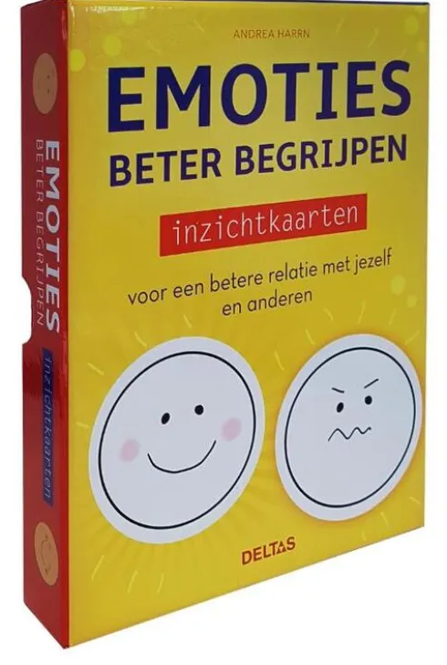 Emoties Beter Begrijpen - Inzichtkaarten