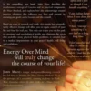 Energy Over Mind
