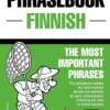 English-Finnish phrasebook and 1500-word dictionary