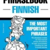 English-Finnish phrasebook and 3000-word topical vocabulary