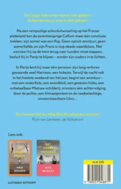 Er gebeurde bijna niets