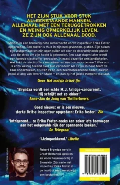 Erika Foster 2 - De stalker in de nacht
