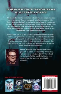 Erika Foster 5 - Koud bloed